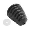 2PCS Dust Cover Accessory Black Dustproof Device Hammer