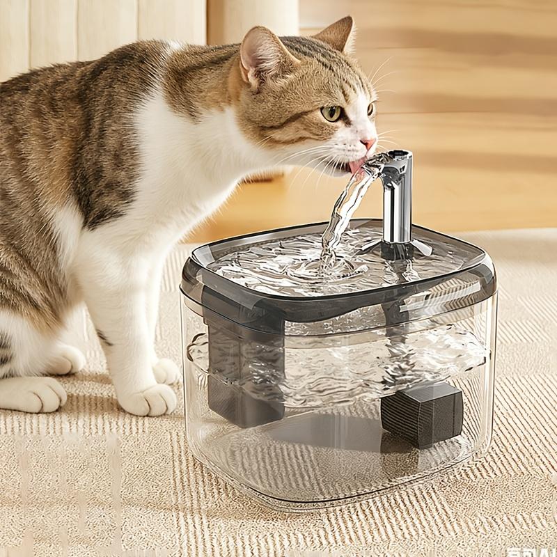 1Random style items Cat feeding and drinking machine, cat water dispenser, water dispenser