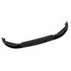 Front Bumper Lip Spoiler Splitter Lip Chin Kit for 5 Series G30 G31 LCI M Sport 2021 to 2023 Glossy Black