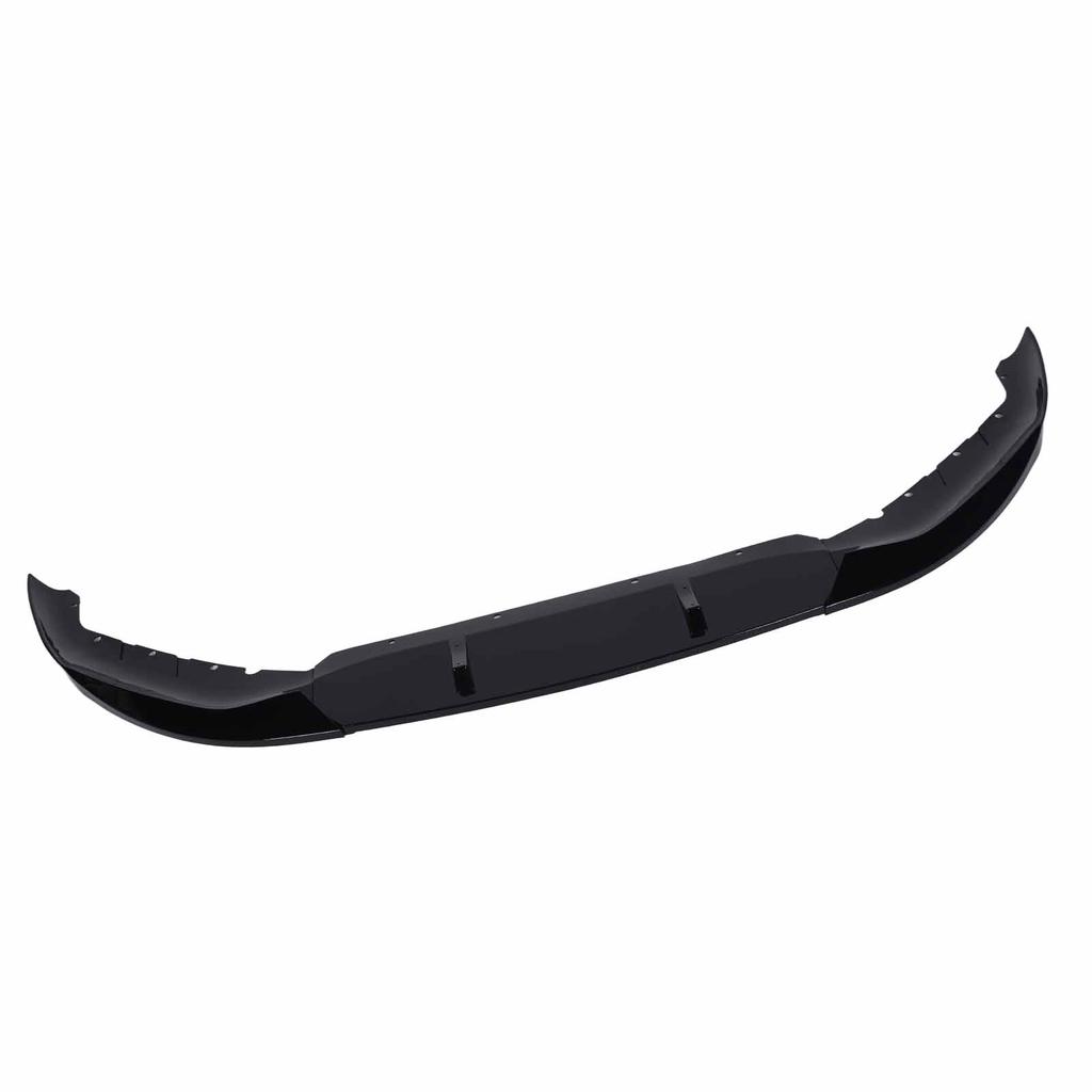 Front Bumper Lip Spoiler Splitter Lip Chin Kit for 5 Series G30 G31 LCI M Sport 2021 to 2023 Glossy Black