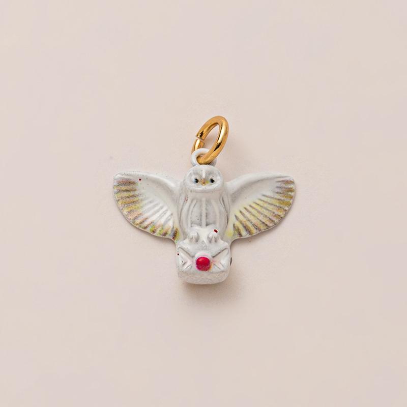 

Simple Style Cute Small Animal Series Pendant Stainless Steel Accessories