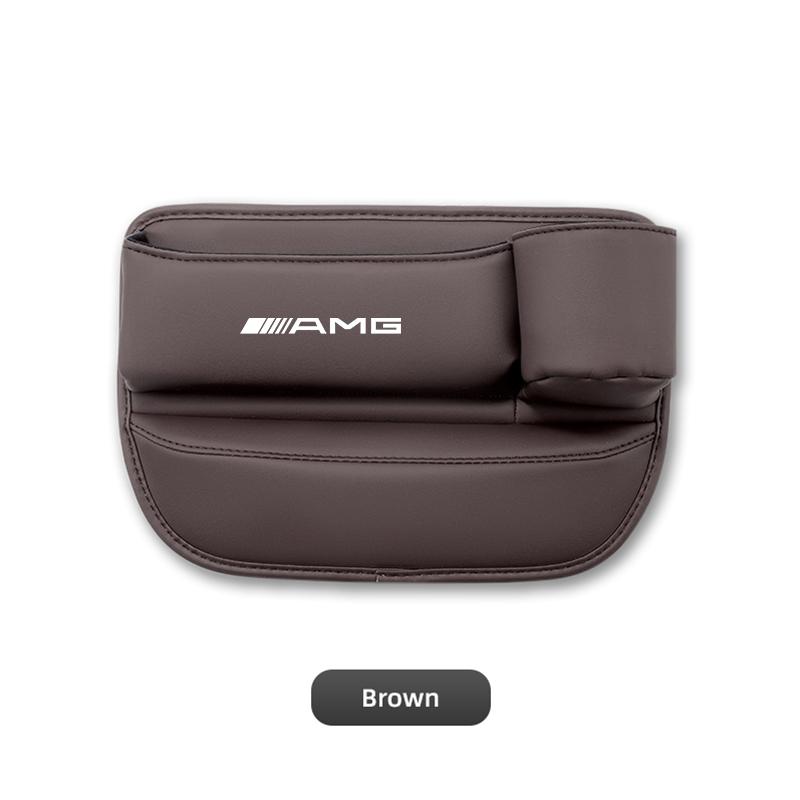 GLC GLB Car Seat Gap Organizer Multifunction Storage Box Cup Holder For Mercedes Benz AMG GLE GLS CLS GLC CLA GLA GLK ML C197 R