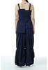 RECODE Puckering Voluminous Pants_Rqpas23545Bkx