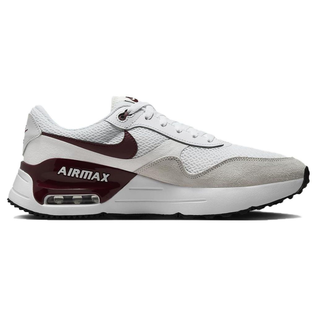 Nike Air Max SYSTM Bianco Rosso Squadra Scuro DM9537-106