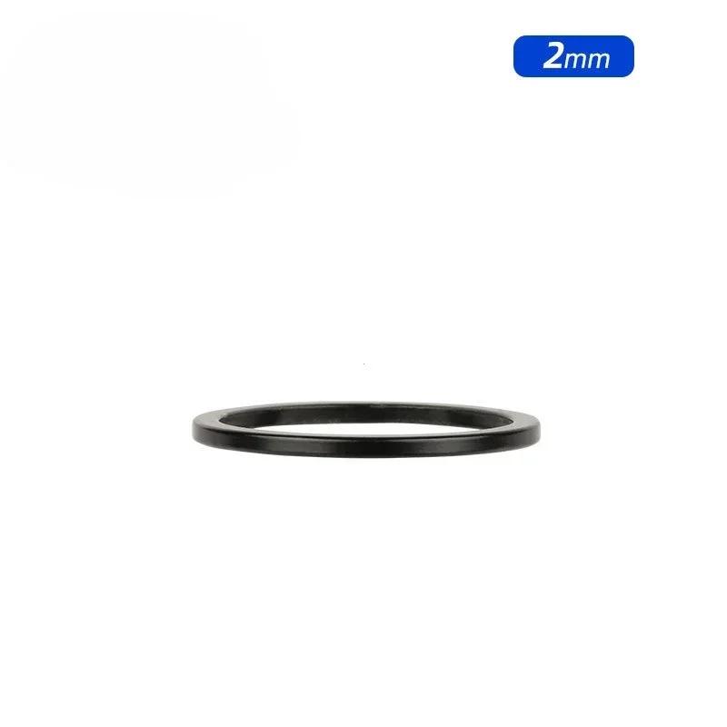 Aluminum Alloy Bicycle Headset Spacer for 28.6mm Bike Stem Washer Steerer Tube Fork Stem Height Adjust Ring 2/3/5/10/20mm