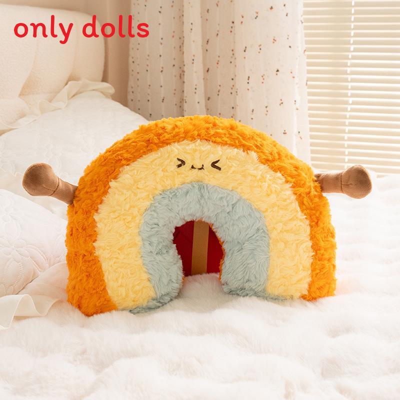 Cuter Sun Rainbow Cloud Plush Pillowfor Kids Bedroom Decor