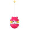 Cat Tumbler Chasing Toy for Kitten Interactive Chasing Toy with Interesting Bell Pet Teaser Scratching Stick Supplies