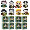 NEW Demon Slayer Anime Figure Toy-Kimetsu No Yaiba MEGA CAT PROJECT Tanjiro Nidouzi Inosuke Zenizu Figurine Model Doll Gift