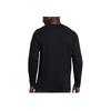Jordan Solid Color Sport Crew Neck Pullover Sweatshirt Men Tops Black AH3935-010
