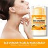 Bee Venom Facial & Neck Cream - Firm, Lift, & Tighten Light Beige, Improve The Appearance of Sagging Light Beige - Suitable for All Light Beige Types