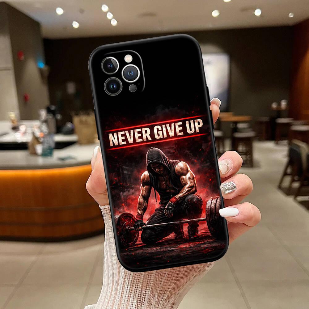 Bodybuilding Gym Fitness New Phone Case for Redmi Note 8 9 10 11 11S 10C 10X 10A 10T 9A 9C 9T 9S 8T Pro Max Plus Prime
