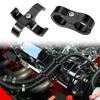 uxcell AN10 Car Hose Separator Clamp Fuel Line Connector for