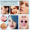 Bestselling Piercing Tool Set: 103pcs & 153pcs Lip Studs, Eyebrow & Ear Studs, Navel Rings, Full Body Piercing Kit