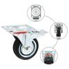 Swivel Casters 4 Pcs 75 Mm