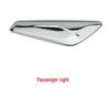 BMW X3 X4 (2011-2018) Front Fender Electroplated Decorative Trim Strips Side Badges