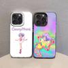 Magical Angel Creamy M-Mami Phone Case Color Silver Shell For IPhone 17 16 15 14 13 12 11 Pro Max Plus