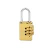 Travelling Combination Padlock Brass Code Lock Mini Number Password Lock  Door