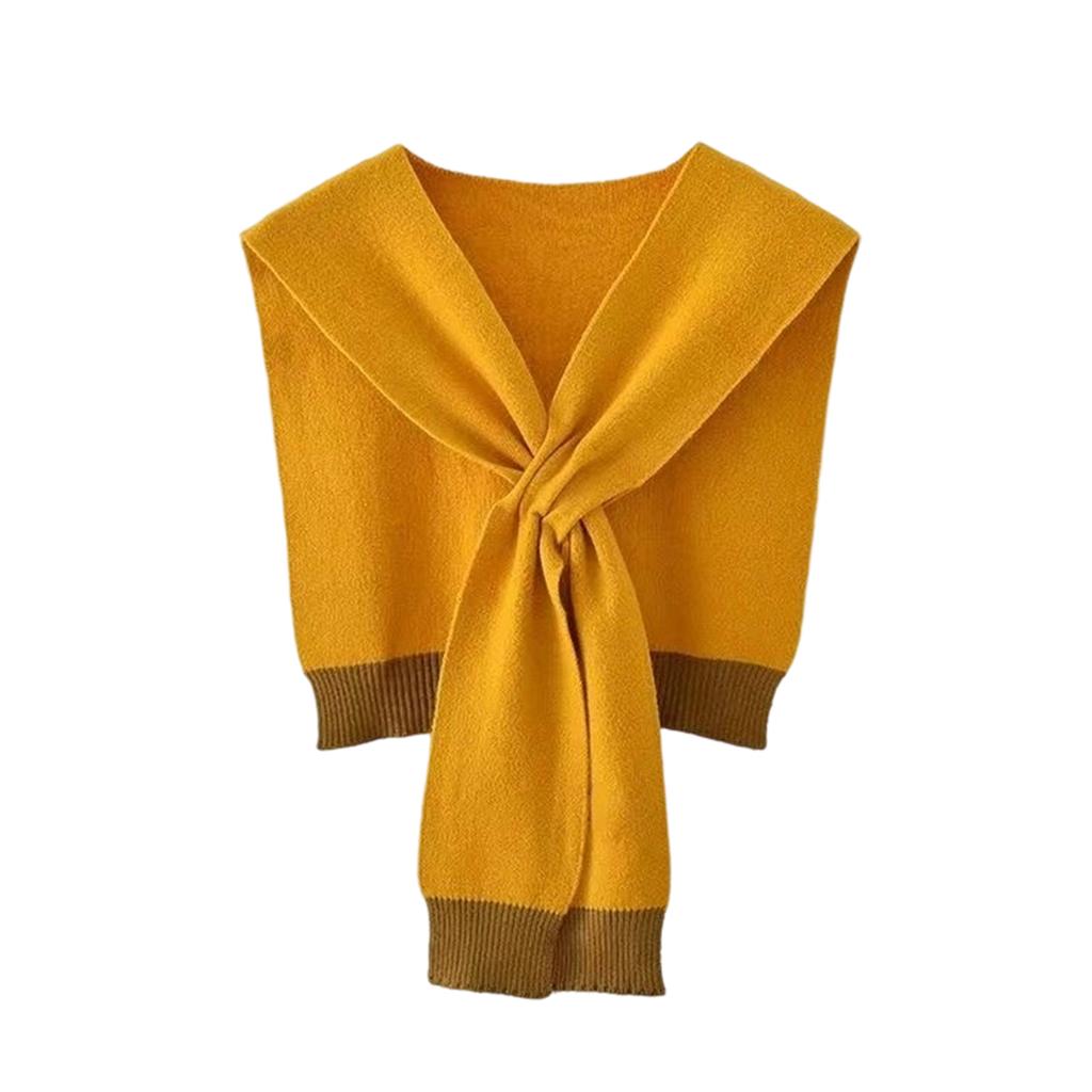 Ladies' Fashion Knitted Shawl Scarf Wool Shoulder