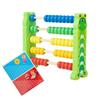 Seven-Layer Wooden Rainbow Stacking Tower - Early Education Toy for Infants