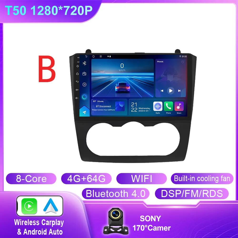 Android 14 For Nissan Teana Altima 2008 2009 2010 2011 2012 Carplay Auto Radio Stereo Qled Screen Car Multimedia Player WIFI 4G