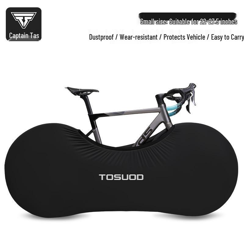 Captain Tass Universal Bike Dust Cover - Wear-Resistant Protection for Mountain & Road Bike Wheels 22 Inch