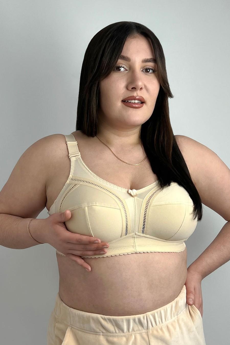 

Бюстгальтер з м якою чашкою Nana (96063) тілесний