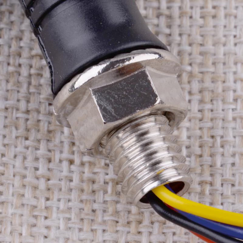 DC 12V 4pcs Motorcycle 16LED Indicator Dynamic Rear Tail Brake Lamp Turn Signal DRL Daytime Running Light