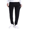 Li-Ning Fleece Lined Warm Cuffed Casual Comfortable Knitted Sports Pants Men bottoms Black AKLT553-3