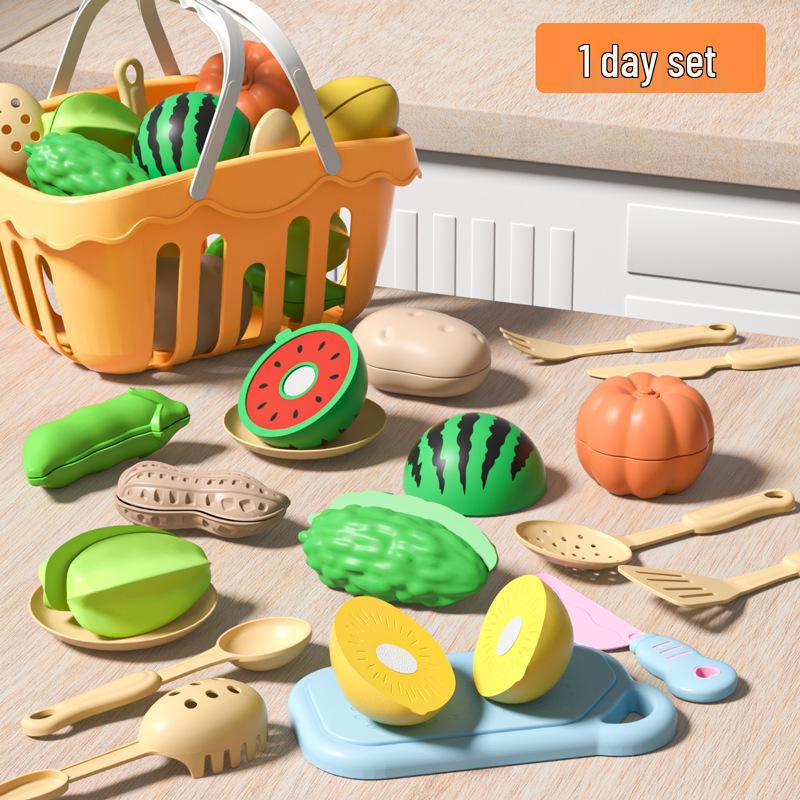 

Набор кухонной посуды для ролевых игр для малышей: Игрушки для нарезки овощей, фруктов и пиццы Standard