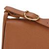 Longchamp Le Foulonné Magnetverschluss Verstellbarer Schultergurt Leder Schultertasche Mittelgroß Damen Schultertasche Karamell 10297021121