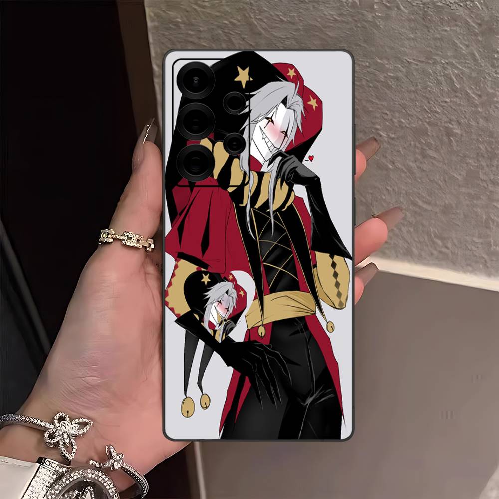 Anime The Freak Circus Pierrot Phone Case For Samsung A 52 53 21 32 13 12 71 31 51 40 72 73 70 22 42 50 30 20 21 Shell