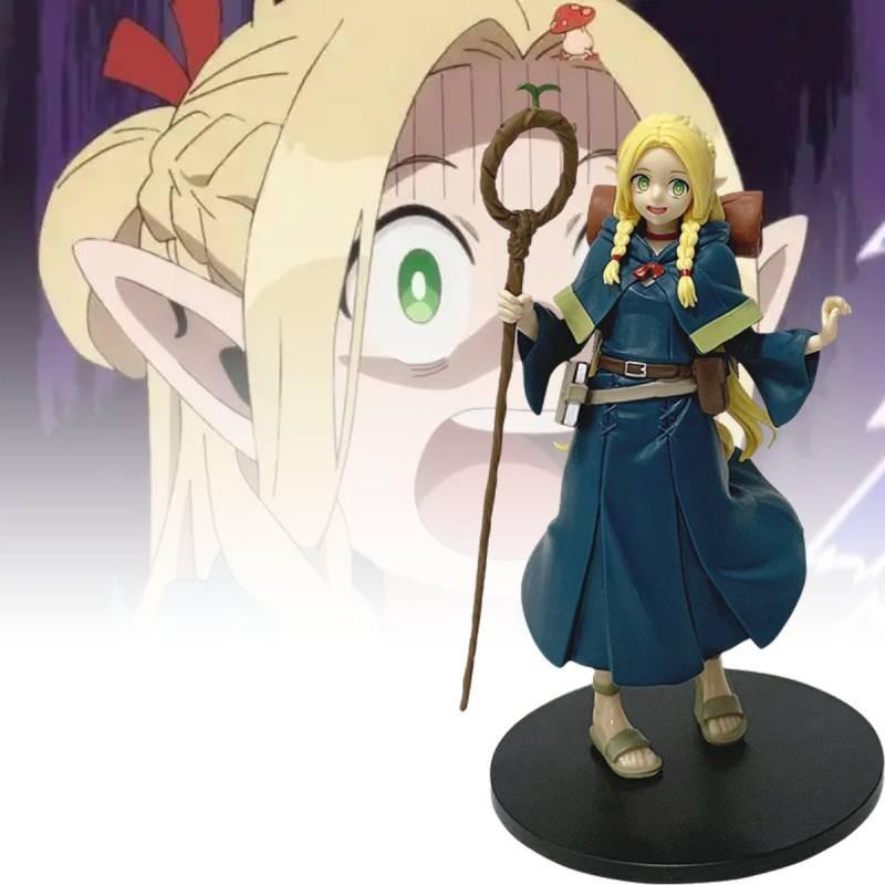 Delicious In Dungeon Marcille Figurine Anime Model Toys Statuary Ornament Gift