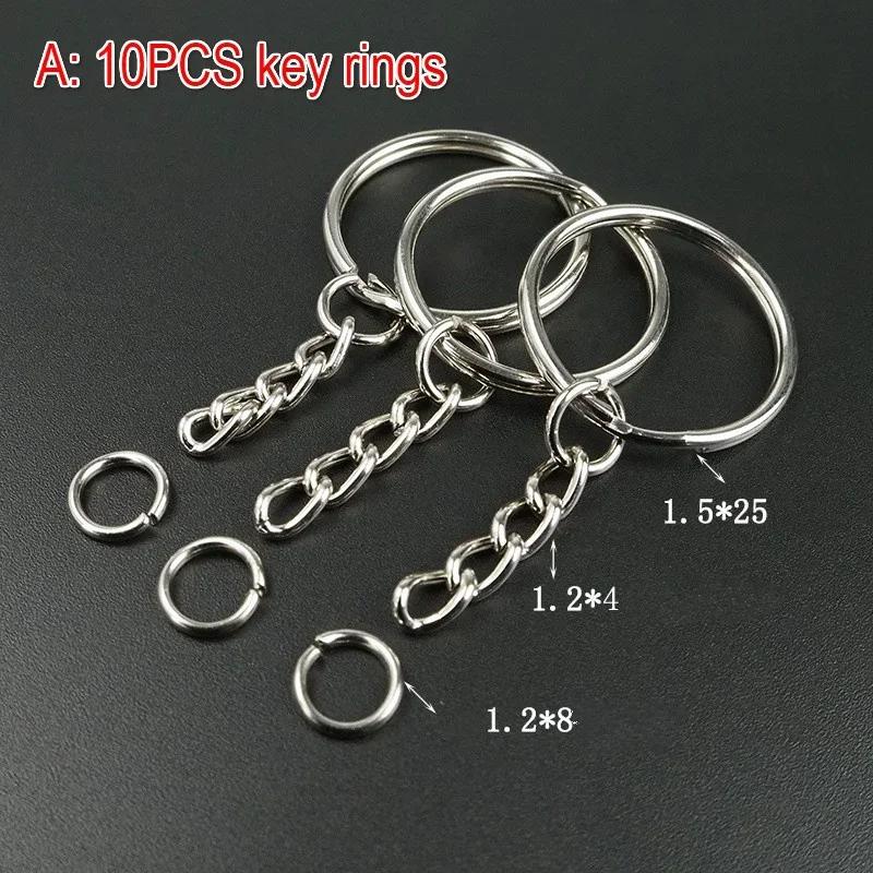 

Creative Handmade Shape Molds Bow Key Chain Pendant Mold Mirror Resin Accessories Hanging Accessories DIY Tools Cake Decor A