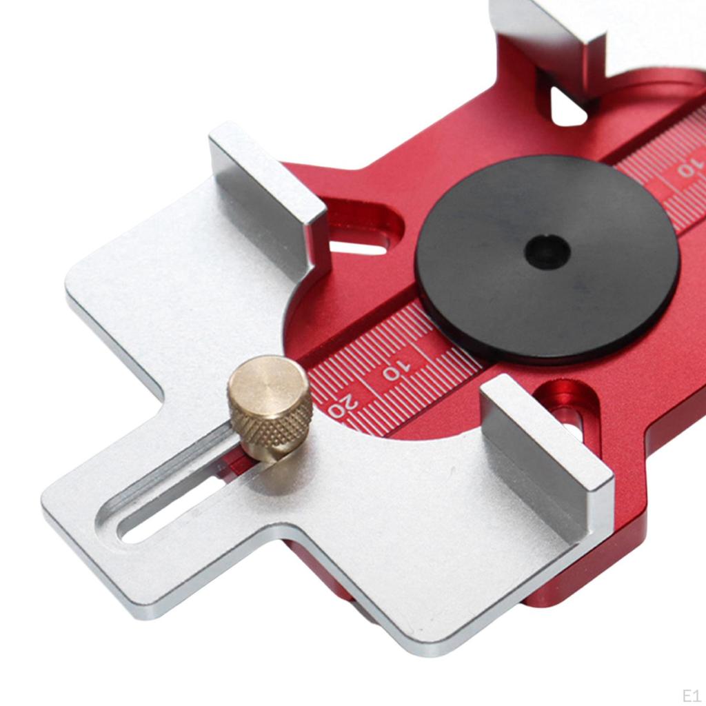 Wood Router Base Slotted Bracket Multipurpose Compact Sturdy Woodworking Slotting Tool