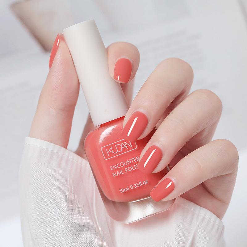 Water-based Nail Polish No-bake Quick-drying Long-lasting Peelable Nail Polish Odorless Nail Polish Quick-drying Nail Polish