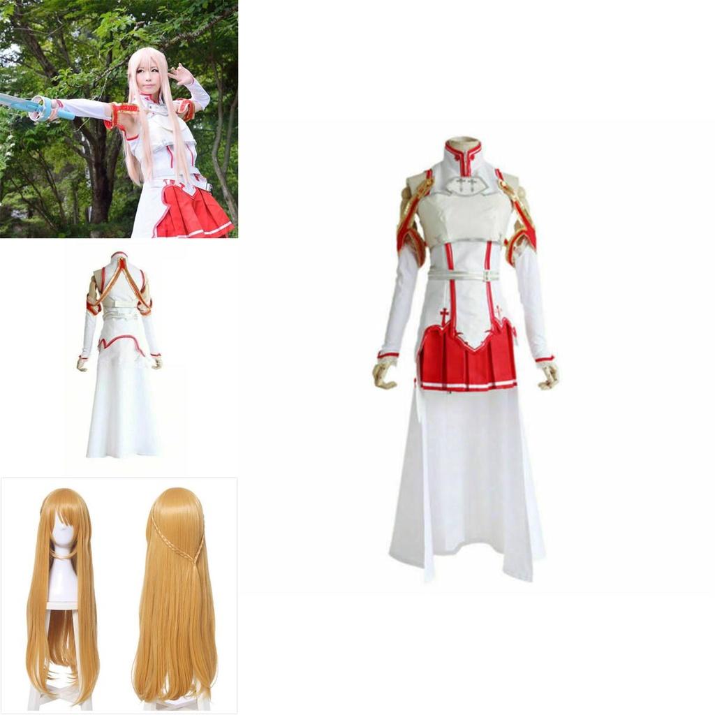 Exquisites Sword Art Online Sao Alicization Asunayuuki Cosplay-Kostüm für Enthusiasten