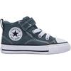 Converse Chuck Taylor All Star EasyOn Mid TD Malden Street - True Nature Sneakers dla niemowląt Zielone Białe Czarne A10762C