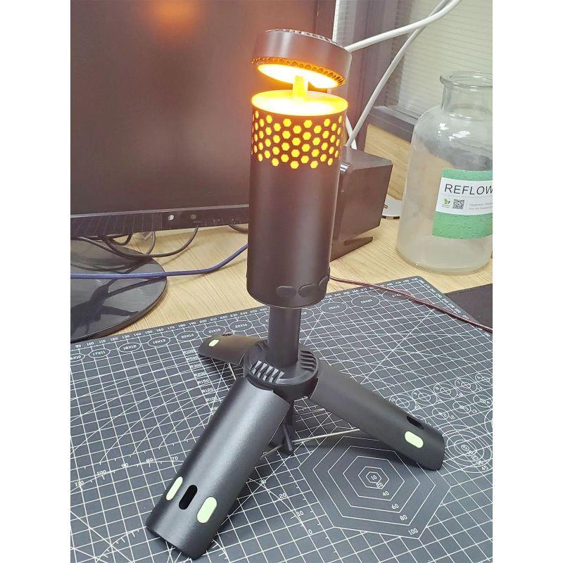 Telescopic Lantern 10000mAh Magnet Tripod Base Lightweight LED Adventure Hiking Fishing Tents Campsite Ambiance Camping Light