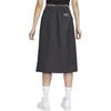 Nike Abbigliamento Sportivo Tech Pack Cintura in Nastro Gradientata Elastica Sport Outdoor Casual Gonna Lunga Gonne Donna Grigio Fumo Scuro HF0815-070