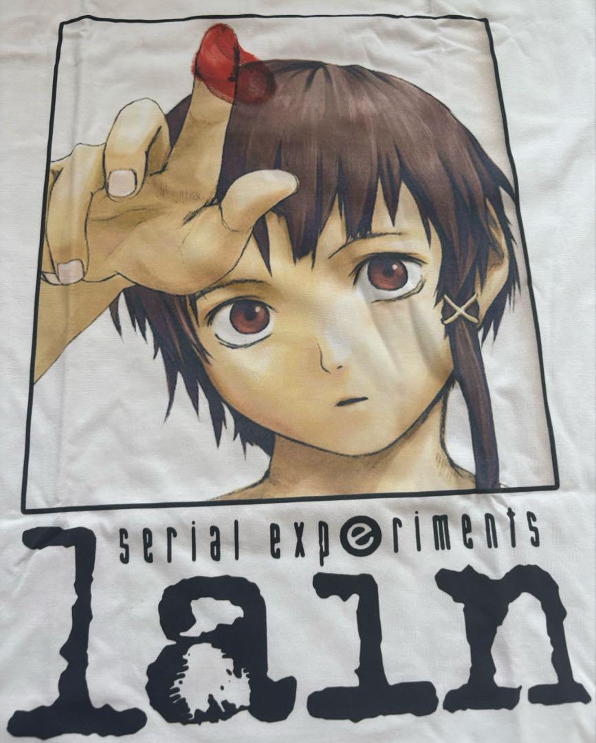 

[USED] Serial Experiments Rain Reon T-shirt Game Anime