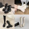 Trendy High Top Fashion Boots For Women Featuring Durable Waterproof Platform
