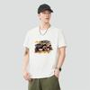 Jeep T-shirt da uomo a maniche corte 100% cotone