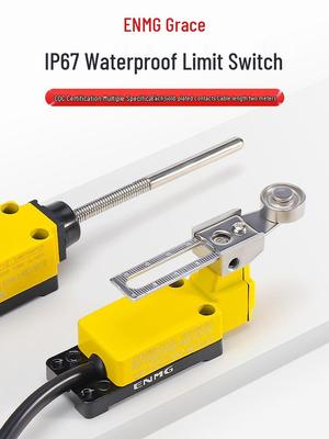 Enjue 8108 IP67 Waterproof Micro Limit Switch for Outdoor Aquaculture & Manure Scraper