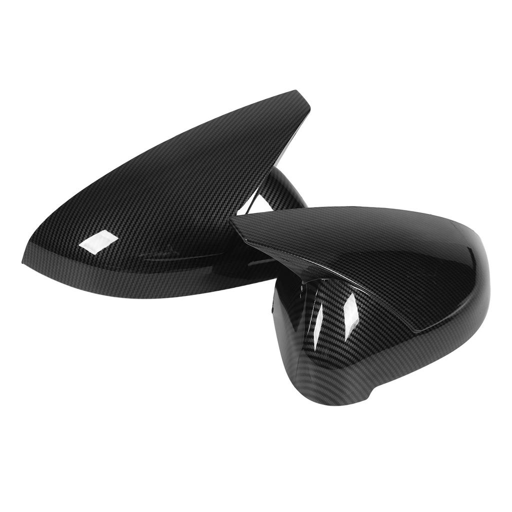 Left Right Door Mirror Cove Horn Side Wing Mirror Casings for S4 4 B9 2015‑2019