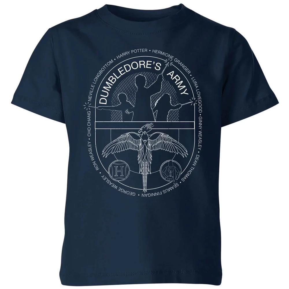 

Harry Potter Dumblerdore s Army Kids T-Shirt - Navy - 3-4 Years 130