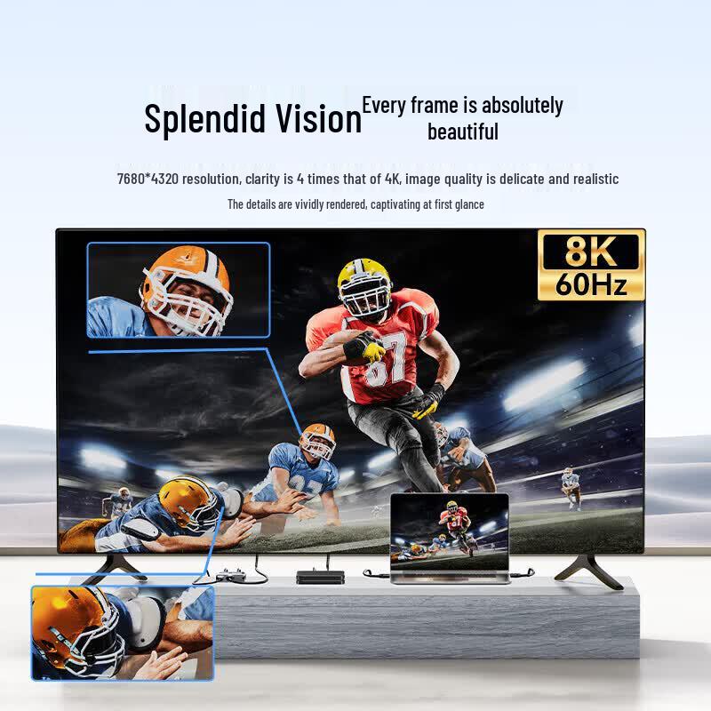 SAMZHE HDMI 2.1 Bi-directional Switcher 8K@60Hz QH82