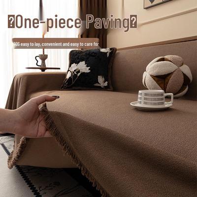 Luxury Anti-Slip Nordic Sofa Cover - Four Seasons Cat Claw Resistant