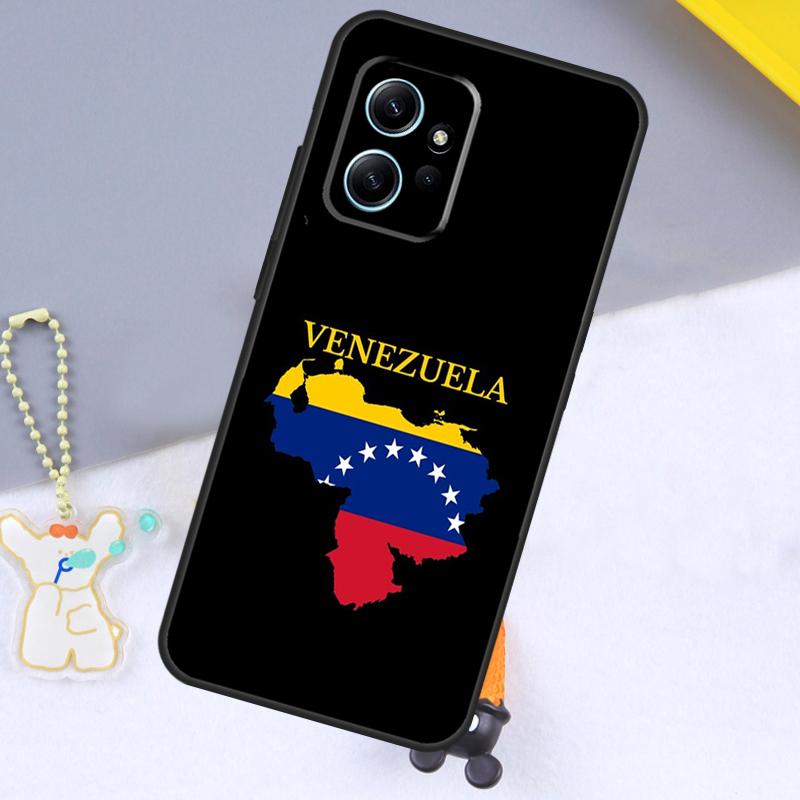 Venezuela Flag Case For Xiaomi Redmi Note 11 9 10 12 13 14 15 Pro Plus Cover For Redmi 14C 10C 13C 12C 15C