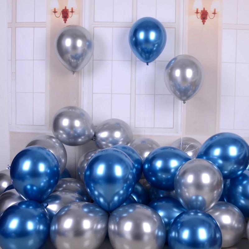 Birthday Balloon Set Birthday Scene Arrangement Latex Balloon Party Internet Celebrity Balloon
