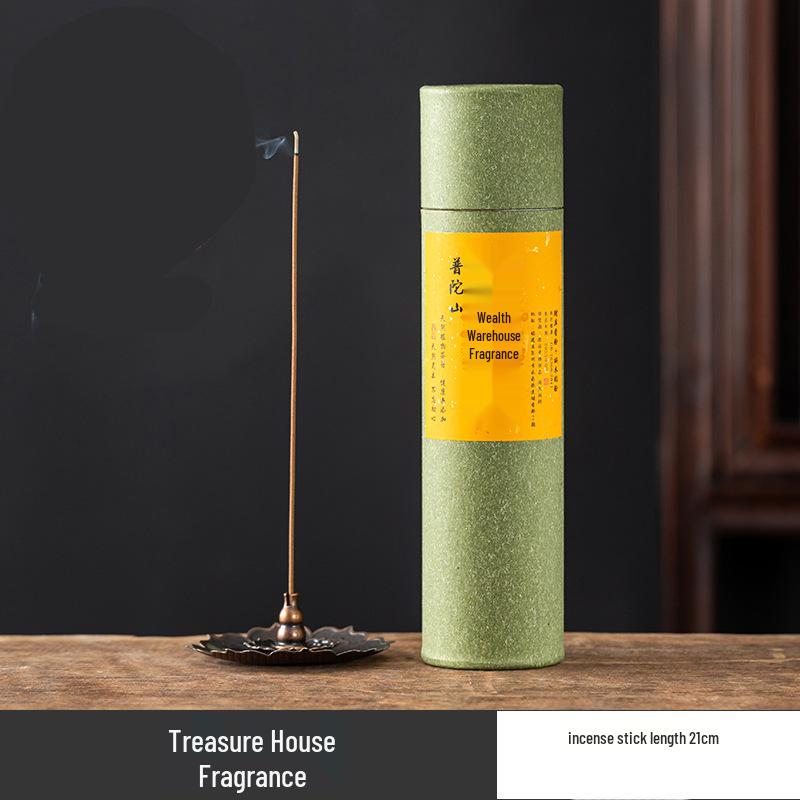 

Pine Cone Sandalwood & Agarwood Zen Incense Sticks - Aromatherapy & Buddhist Offering